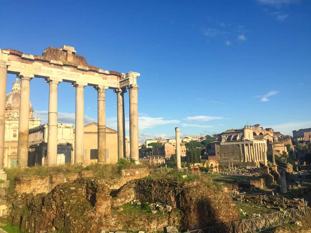2 Days in Rome - Your Perfect Itinerary 12 Roman Forum