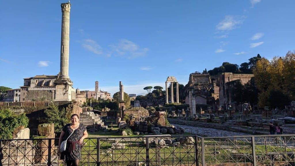 2 Days in Rome - Your Perfect Itinerary 13 Roman Forum