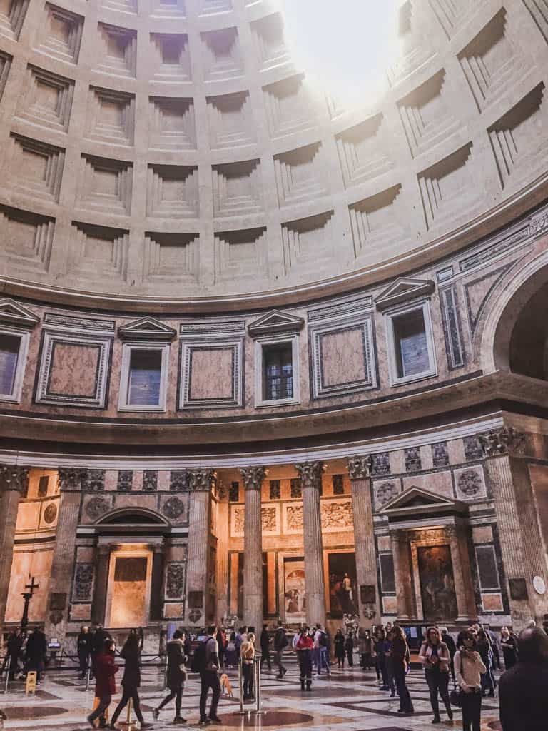 2 Days in Rome - Your Perfect Itinerary 21 Pantheon in Rome