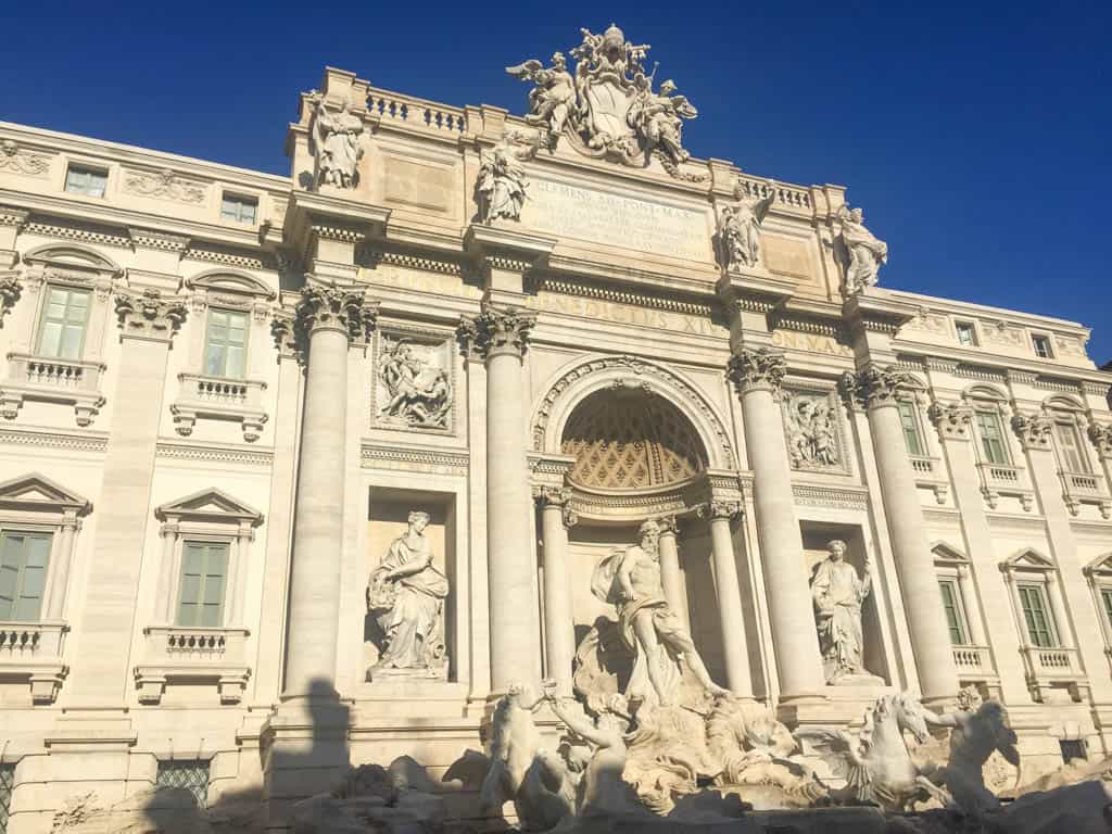 2 Days in Rome - Your Perfect Itinerary 22 Trevi Fountain