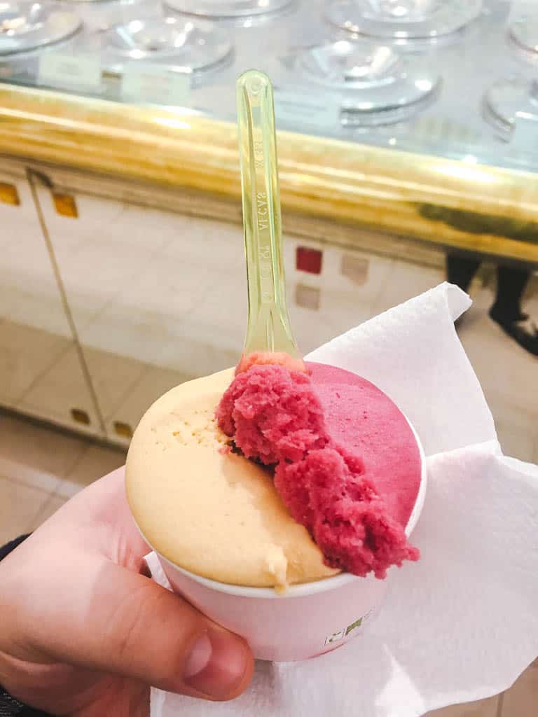 2 Days in Rome - Your Perfect Itinerary 23 San Crispino gelato in Rome