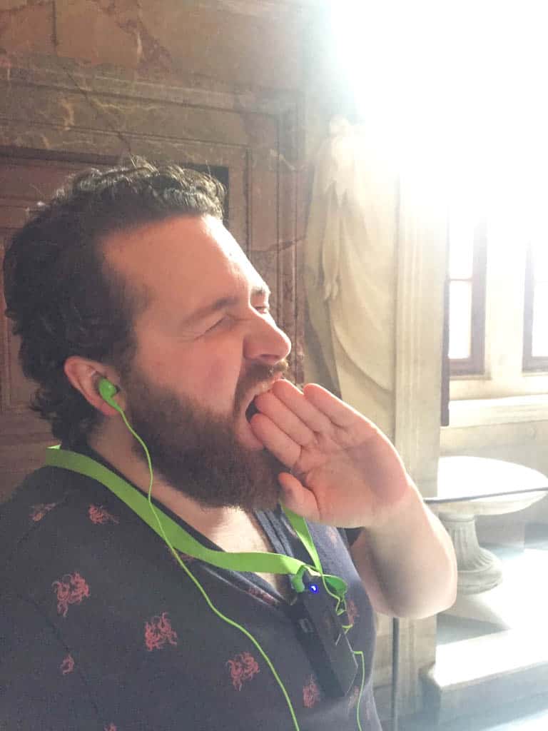 2 Days in Rome - Your Perfect Itinerary 31 Yawning at the Vatican Museum