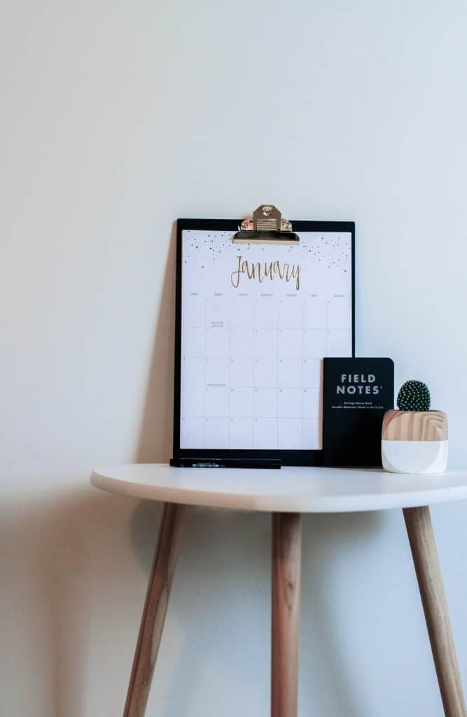 Expat Life: Taking a Break 2 January calendar