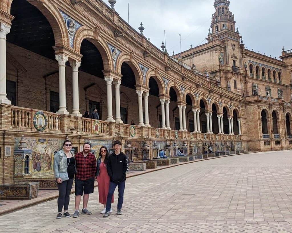 Plaza de Espana, Seville