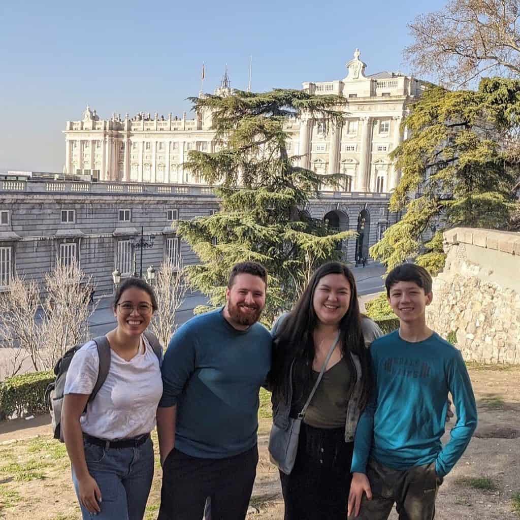 Madrid Royal Palace