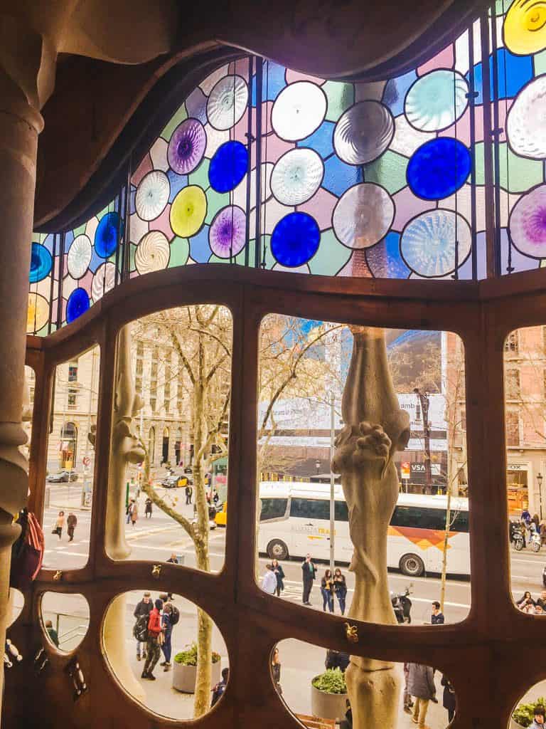 inside Casa Batllo