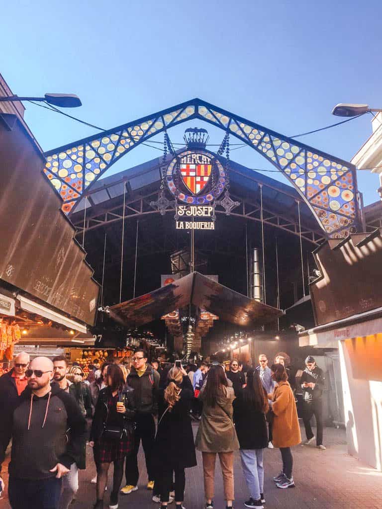 Mercado de La Boqueria