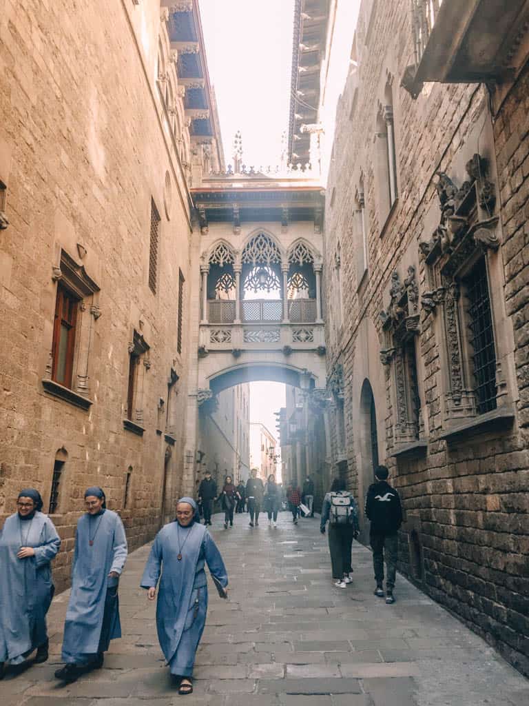 Barcelona Gothic Quarter