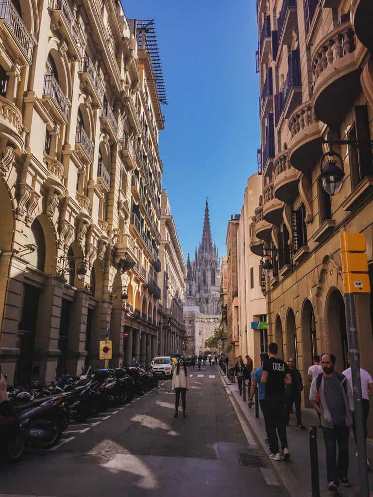 Barcelona Gothic Quarter