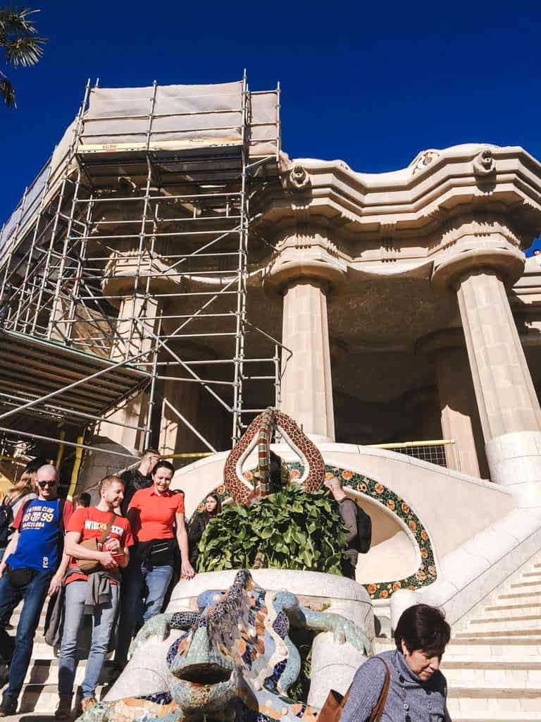 Parc Guell, Barcelona