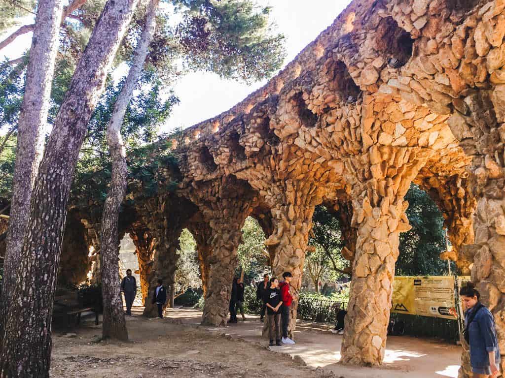 Parc Guell, Barcelona