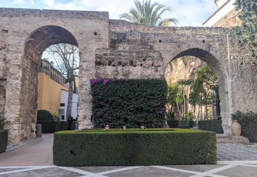 Seville Alcazar