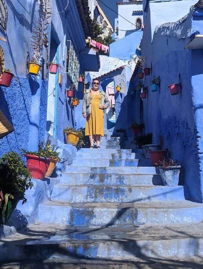 Month in Review: February 2022 12 Chefchaouen