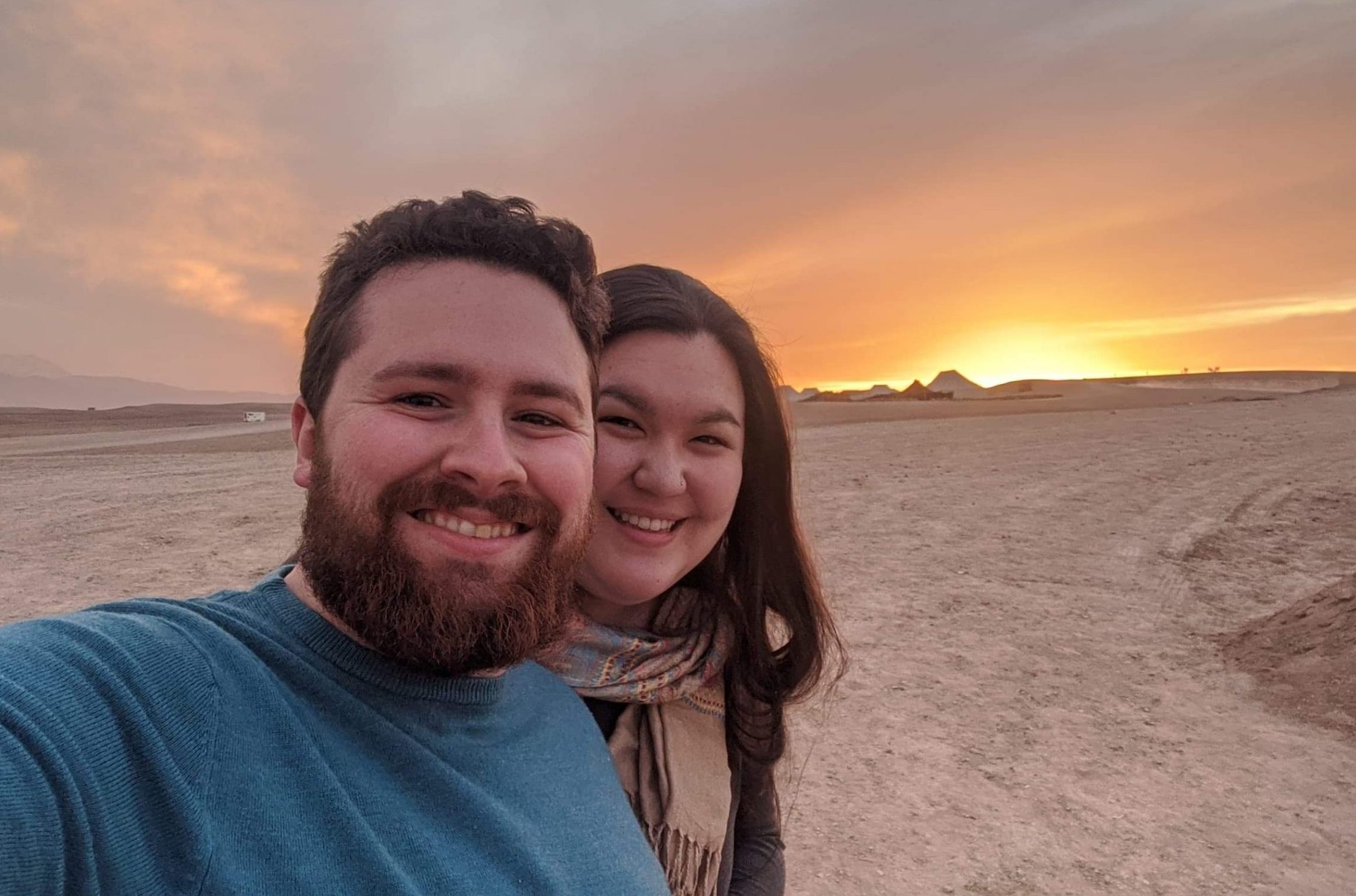 2020: A Year in Review 7 Selfie in the Agafay Desert