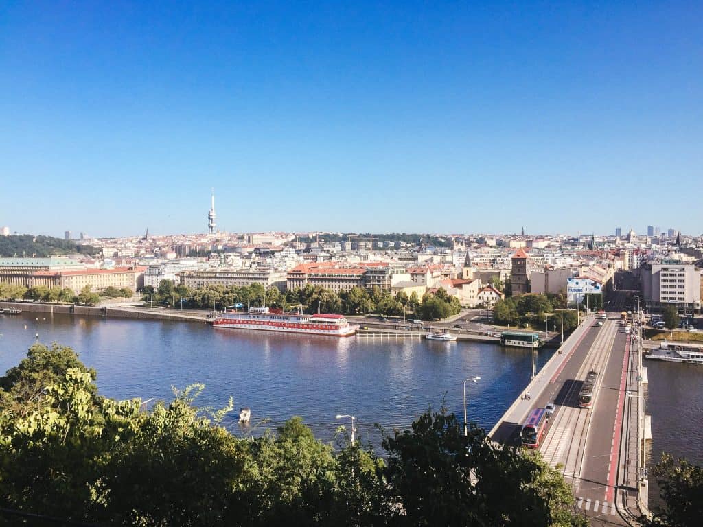 What NOT to Do in Prague 20 view of Prague
