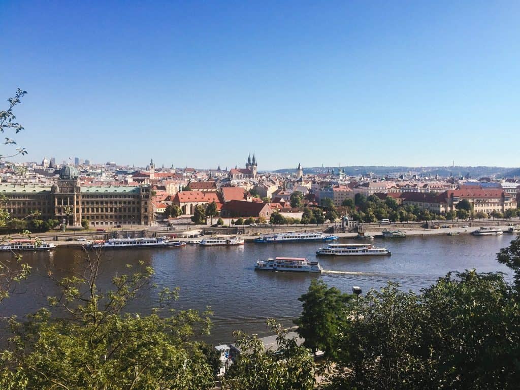 What NOT to Do in Prague 5 views of Prague