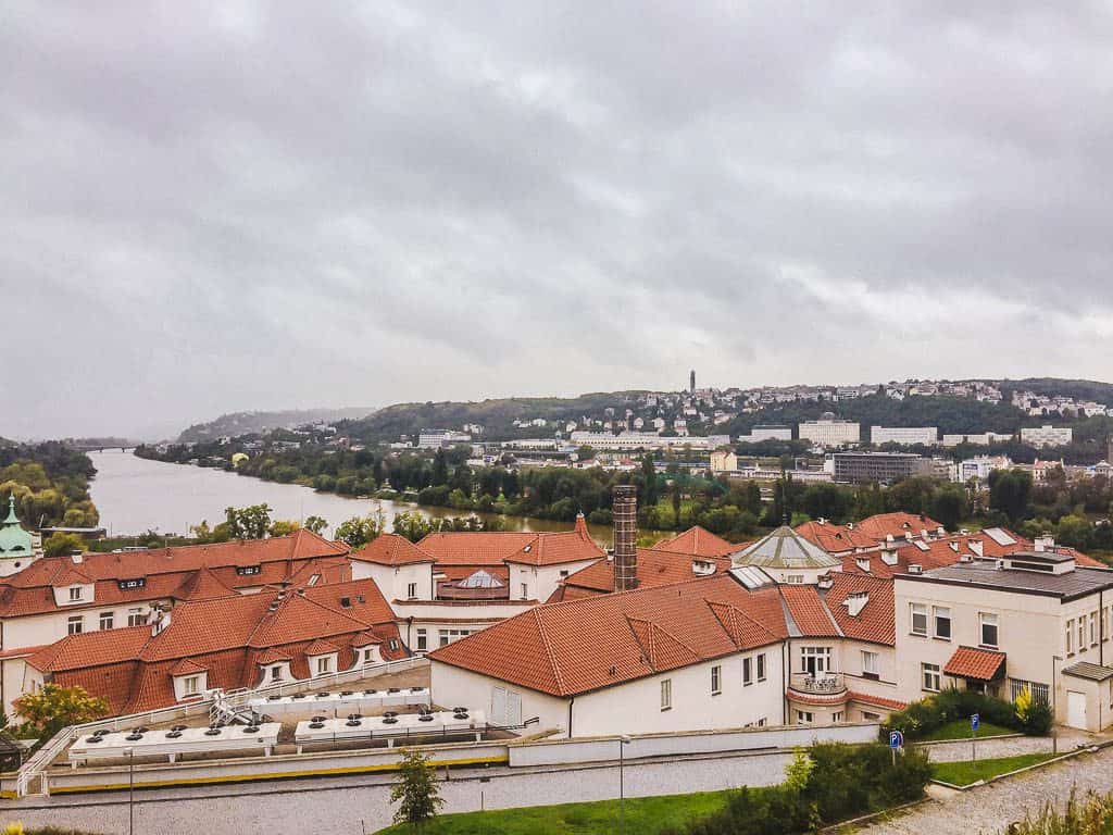 What NOT to Do in Prague 11 view of Prague from Vysehrad