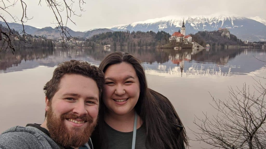 Month in Review: March 2020 4 Selfie at Lake Bled