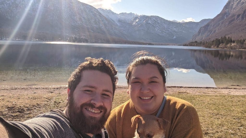 Month in Review: March 2020 6 Selfie at Lake Bohinj