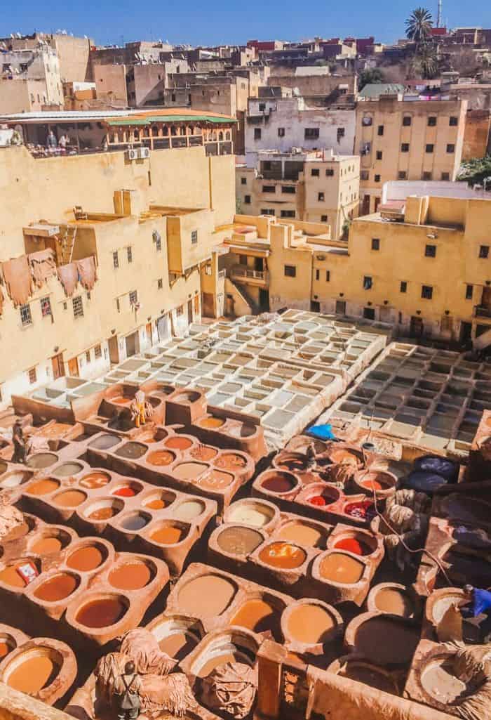 A Virtual Tour through Fes, Morocco