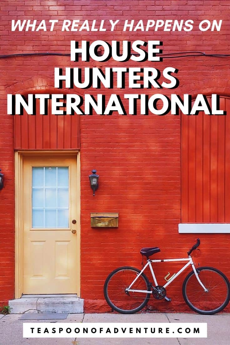 Guess what? We were on House Hunters International! Find out how we got cast on the show, what actually happens during filming and what it was like to see ourselves on TV! #househunters #househuntersinternational #hgtv #hhi #travel #traveltips #realitytv #traveleurope #europe #prague #realestate