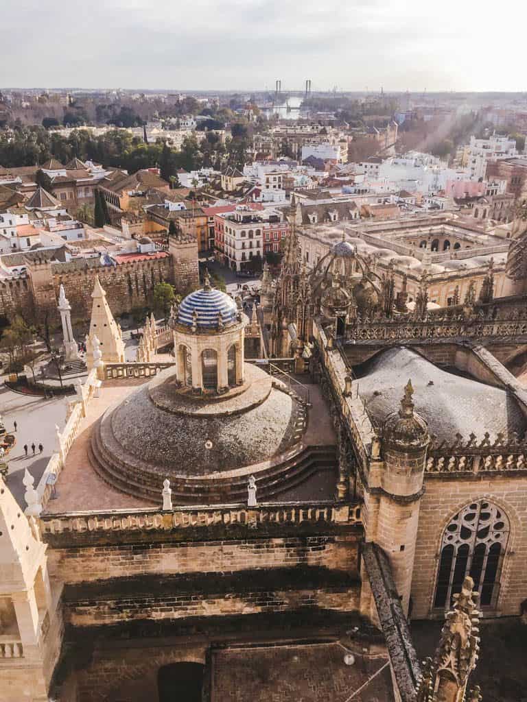 Falling in Love with Seville 9 View from the Giralda Tower