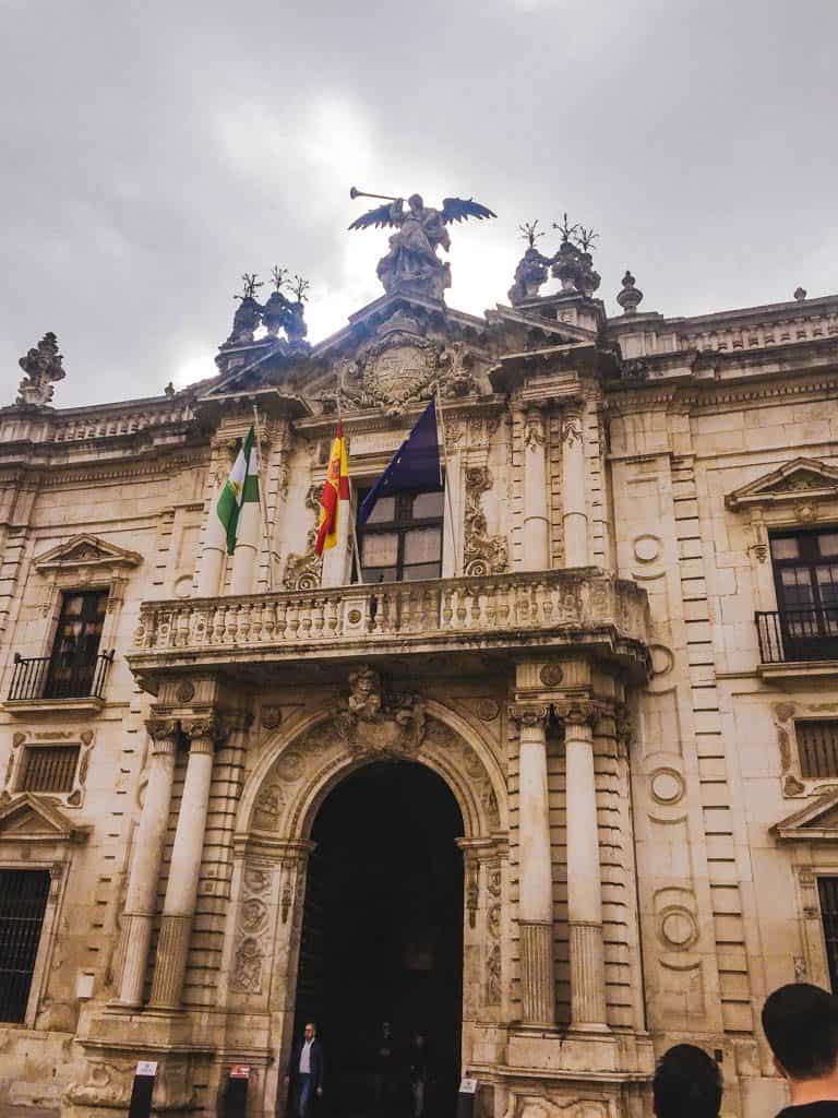 Falling in Love with Seville 16 University of Seville