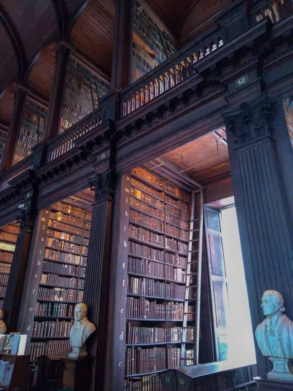 My 2020 Reading List (so far) 5 Trinity College Library in Dublin, Ireland