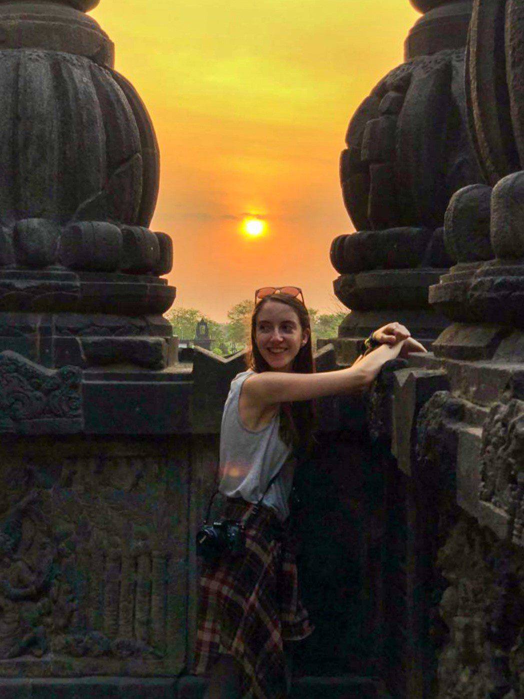 Traveller of the Month: Rachel from The Historic Traveller 2 Rachel indonesia