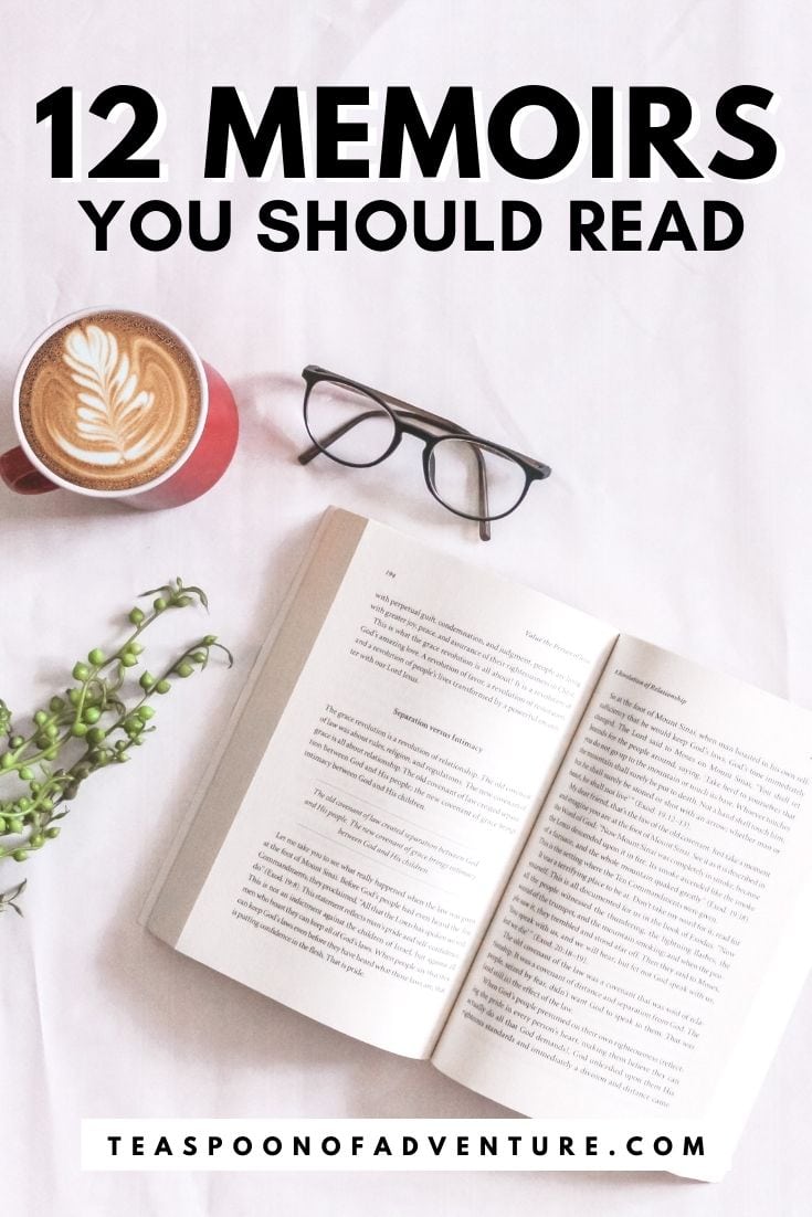 12 Memoirs You Should Read 14 12 MEMOIRS YOU SHOULD READ! Check out my picks for the top 12 memoirs to add to your TBR! From celebrities and chefs to hostages and first ladies, there's a memoir for every reader! #book #books #bookquote #reading #read #memoir #tbr #readinglist #whattoread #memoirs