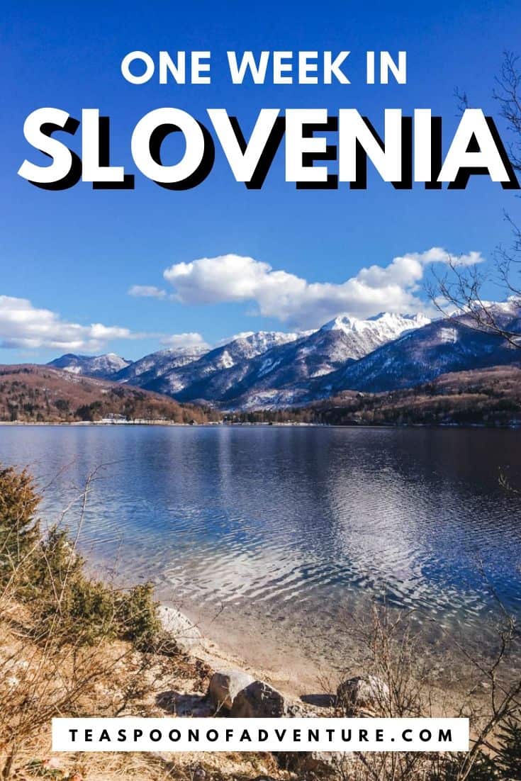 One Week in Slovenia 2 How to spend one week in Slovenia! Slovenia is an under the radar European country that deserves your attention. Check out Lake Bled, Ljubljana and more in this one week itinerary! #slovenia #ljubljana #lakebled #lakebohinj #travel #europe #traveltips #itinerary #traveleurope