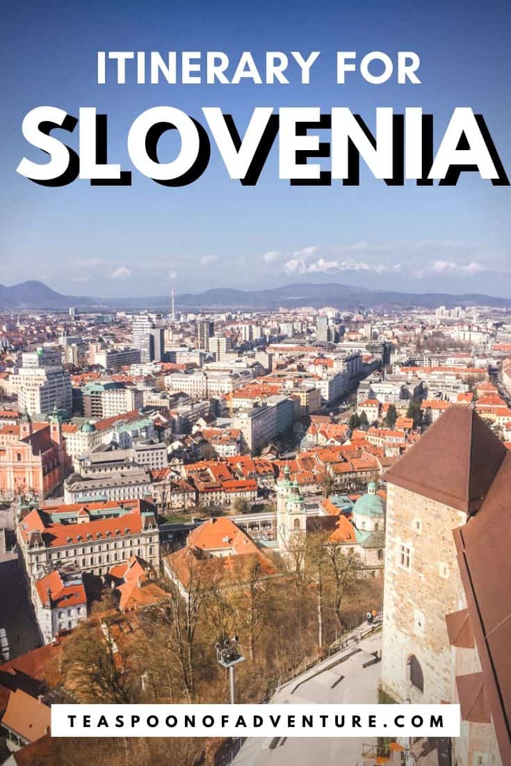 One Week in Slovenia 28 How to spend one week in Slovenia! Slovenia is an under the radar European country that deserves your attention. Check out Lake Bled, Ljubljana and more in this one week itinerary! #slovenia #ljubljana #lakebled #lakebohinj #travel #europe #traveltips #itinerary #traveleurope