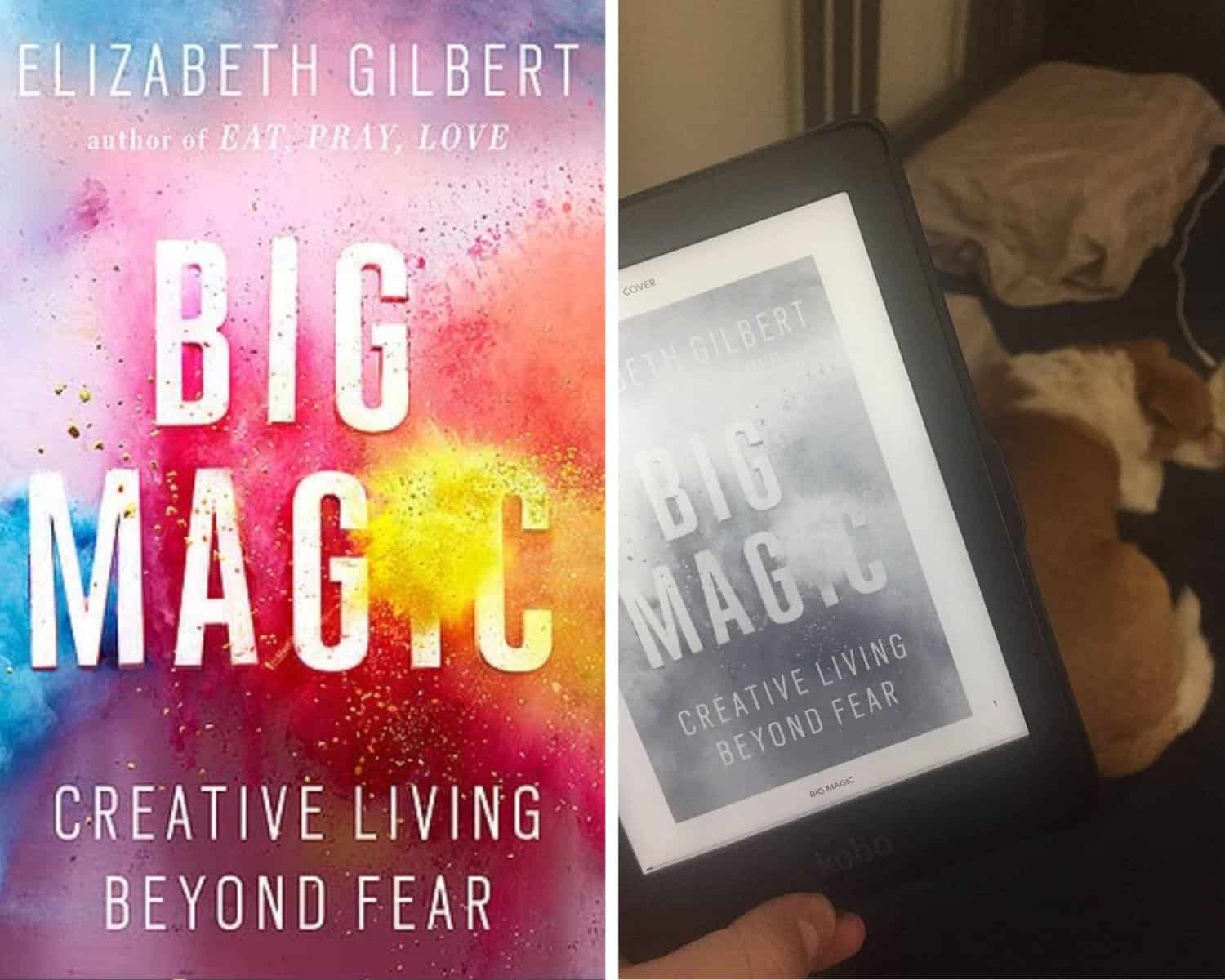 Reading Wrap Up: August 2020 5 Big Magic