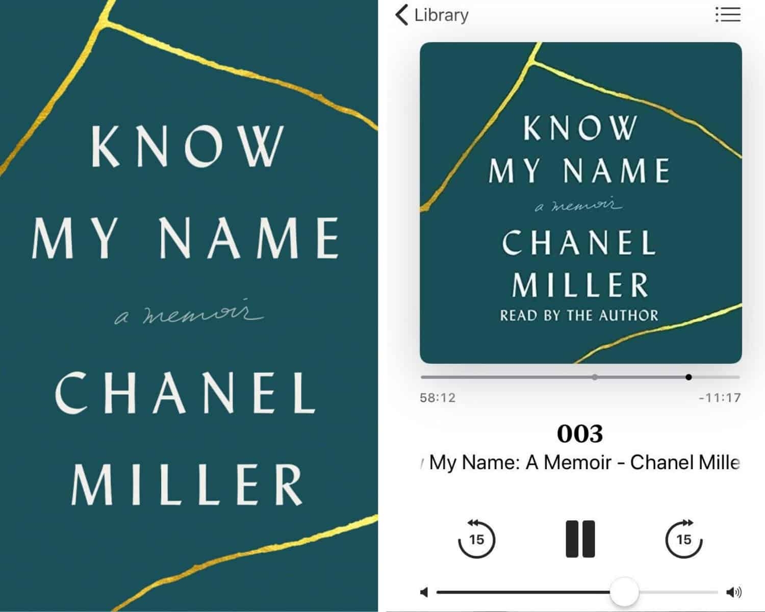 Reading Wrap Up: August 2020 6 Know My Name