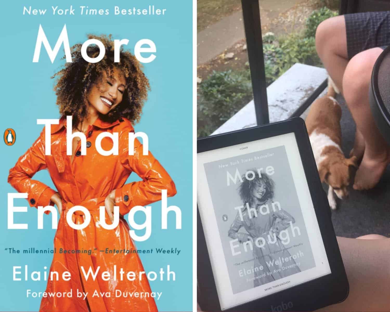 Reading Wrap Up: August 2020 7 More Than Enough