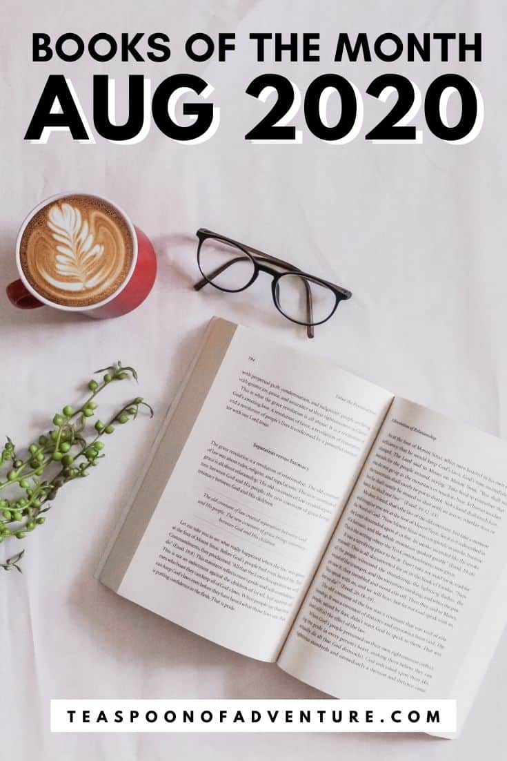 Reading Wrap Up: August 2020 2 Check out the books I read in August 2020 and what my best book of the month was! Add to your TBR and must read list! #read #reading #book #books #readmore #bookquotes #toread #mustread #readinglist