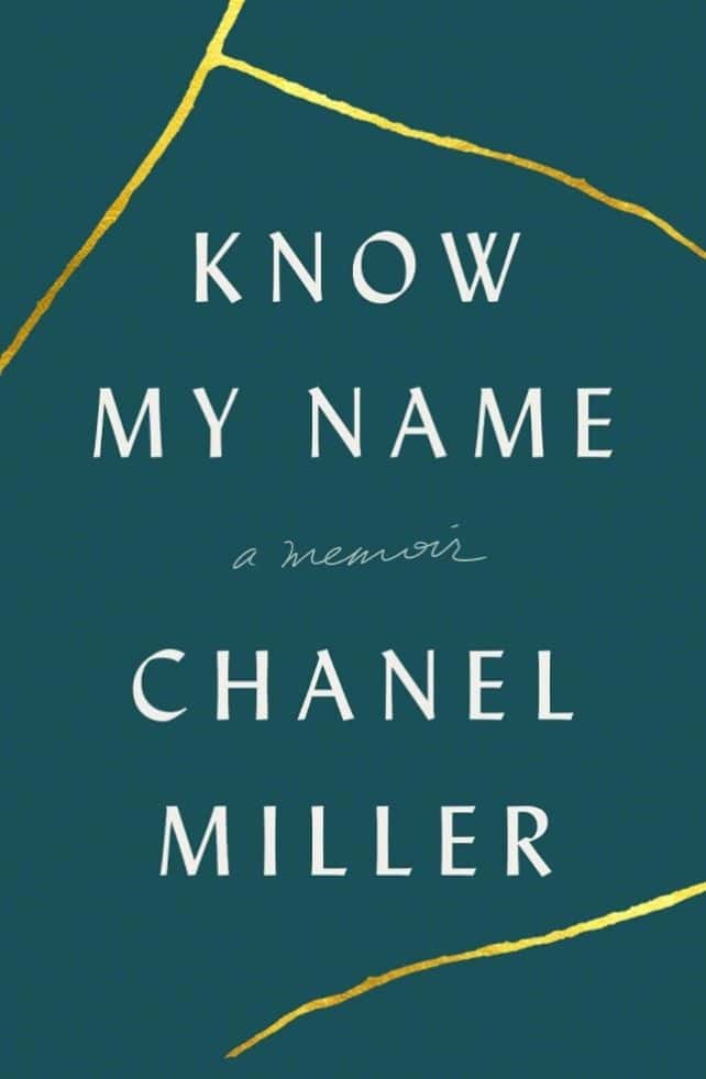12 Memoirs You Should Read 6 Know My Name by Chanel Miller