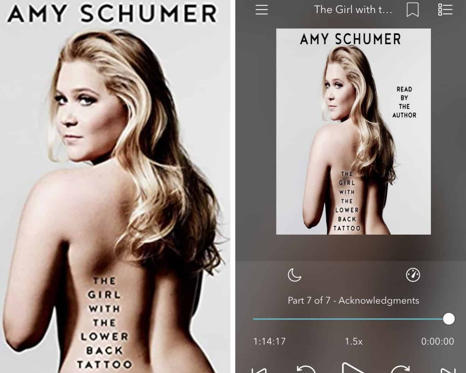 Reading Wrap Up: September 2020 3 The Girl With The Lower Back Tattoo by Amy Schumer