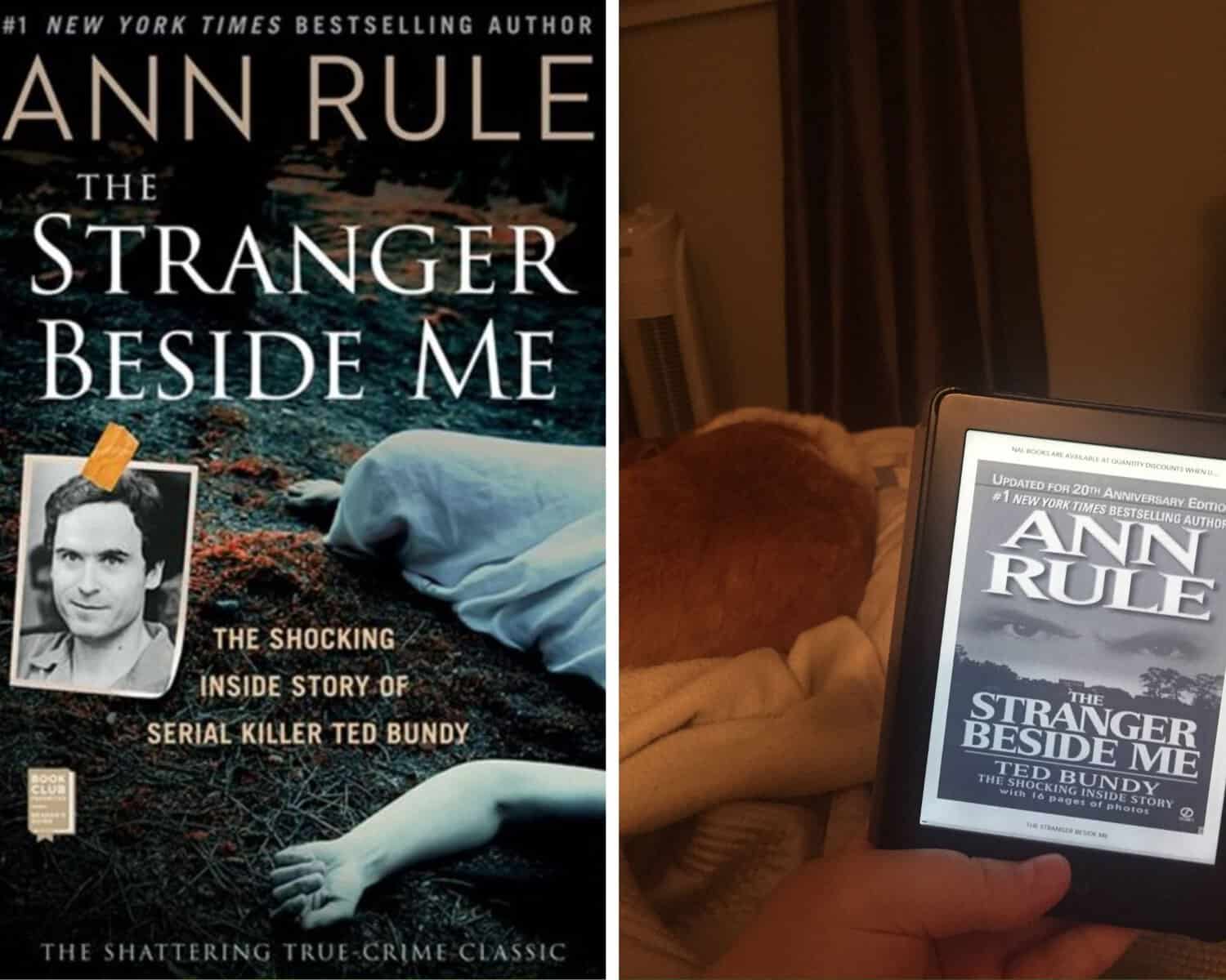 Reading Wrap Up: September 2020 5 The Stranger Beside Me by Ann Rule