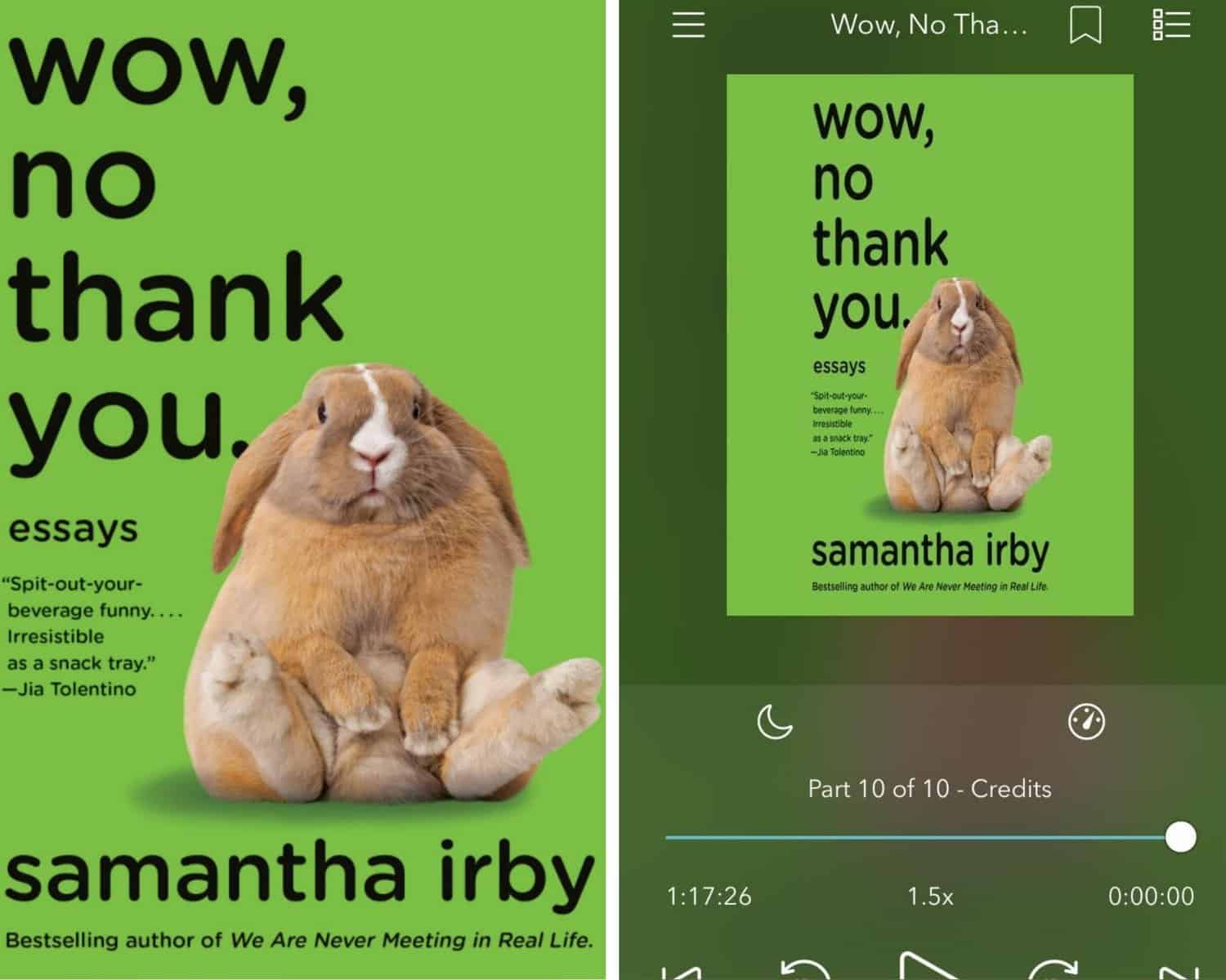 Reading Wrap Up: September 2020 6 Wow, No Thank You by Samantha Irby