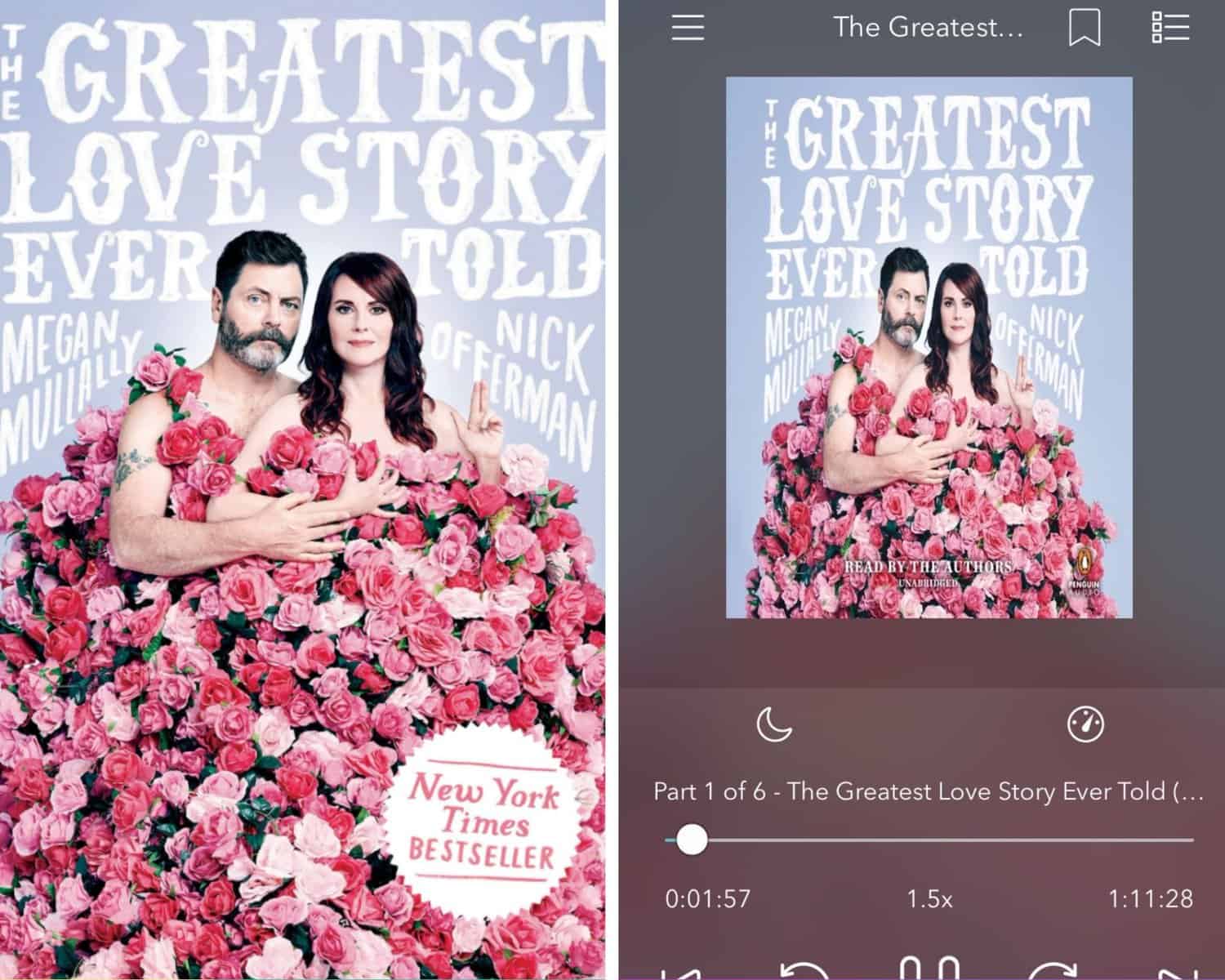 Reading Wrap Up: September 2020 8 The Greatest Love Story Ever Told by Megan Mullally & Nick Offerman