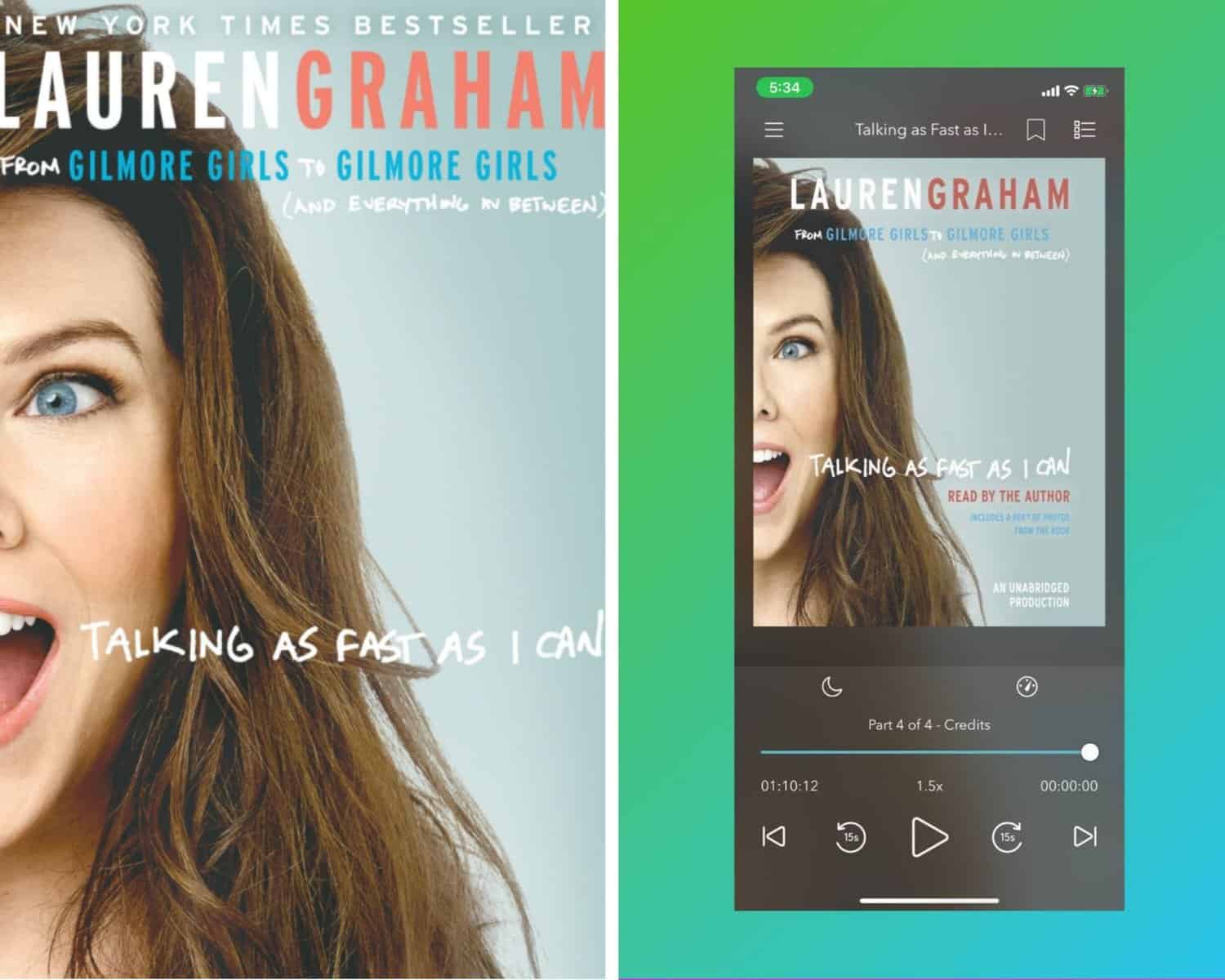 Reading Wrap Up: September 2020 10 Talking as Fast as I Can by Lauren Graham