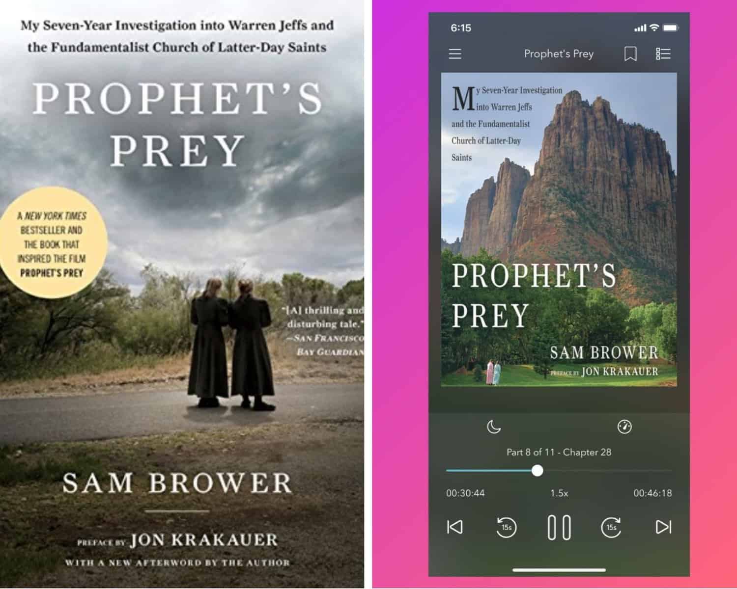 Reading Wrap Up: September 2020 11 Prophet's Prey by Sam Brower