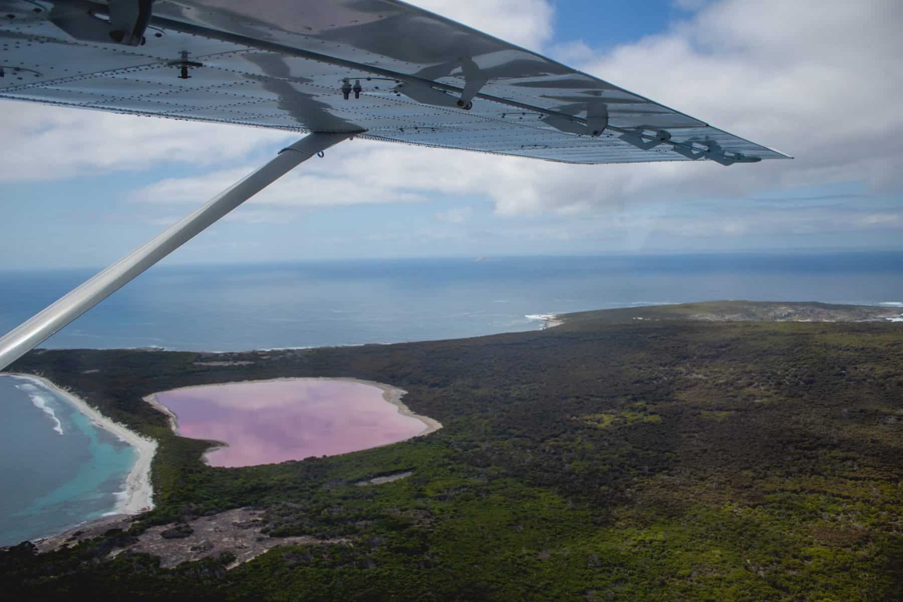 Traveller of the Month: Suzy from Suzy Stories 4 Esperance Scenic Flight
