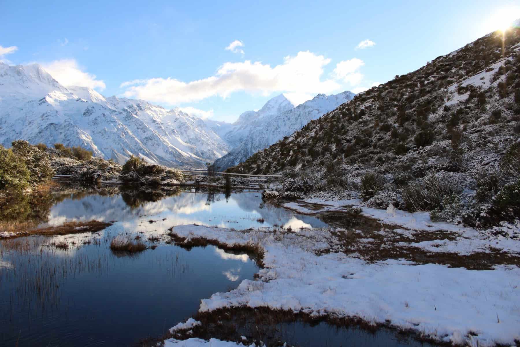 Traveller of the Month: Suzy from Suzy Stories 6 Red Tarns, NZ