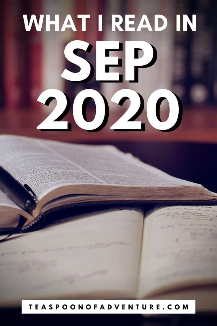 Reading Wrap Up: September 2020 2 The best and worst books of September 2020! Check out the books I read, see which one was the best and get some new reads for your TBR! #reads #reading #books #booksofthemonth #readingwrapup #booklover #bookworm #bookquote #bookrecommendation