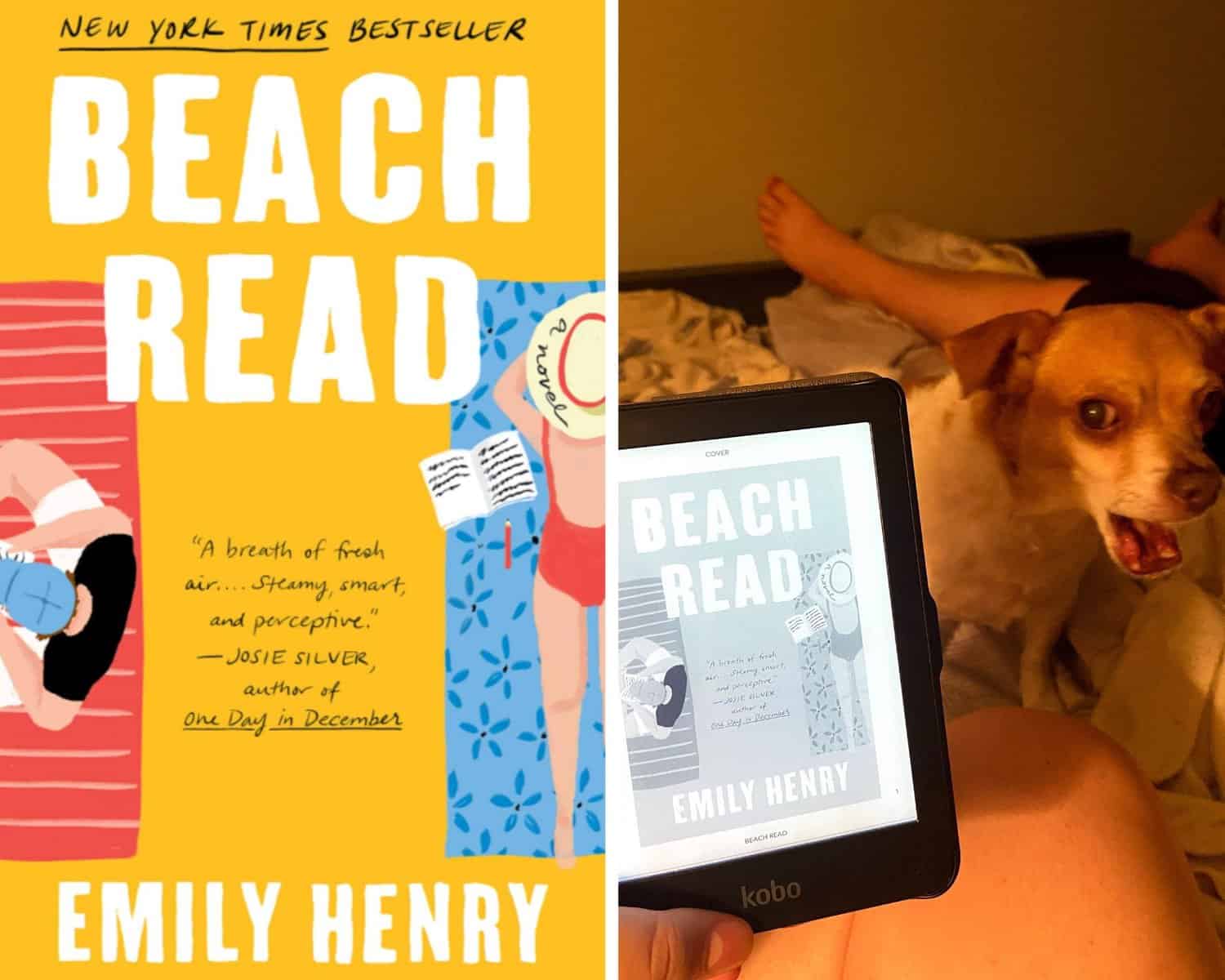Reading Wrap Up: October 2020 3 Beach Read by Emily Henry
