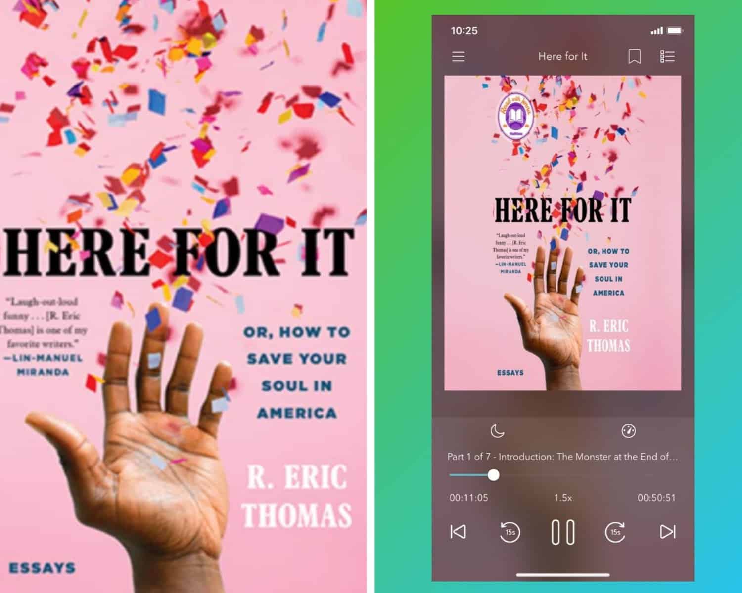 Reading Wrap Up: October 2020 4 Here For It by R Eric Thomas