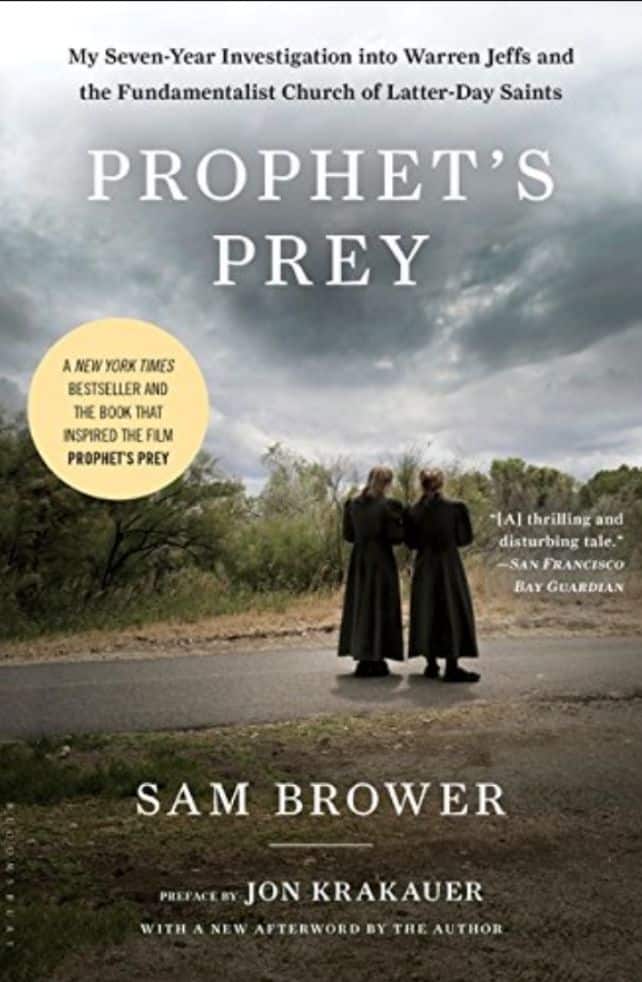 10 True Crime Books for a Truly Spine-Chilling Booktober 11 Prophet's Prey by Sam Brower