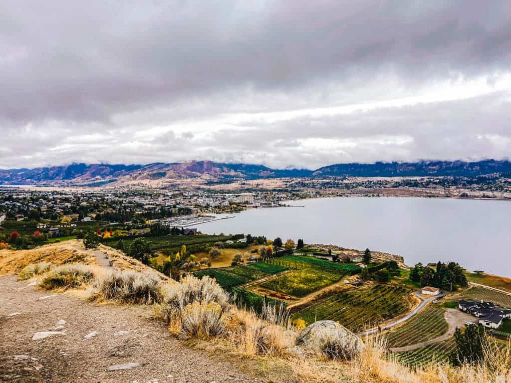 We're Engaged! 10 The view from Mount Munson in Penticton, BC